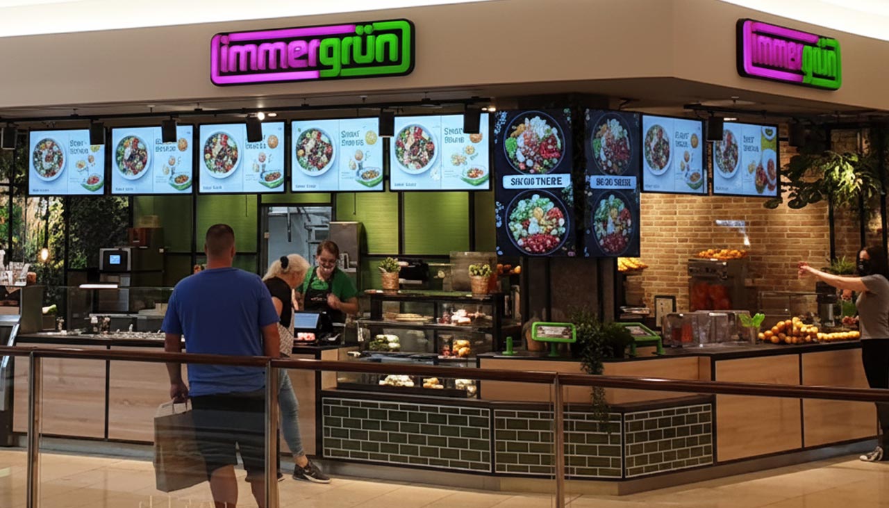 immergrün, Limbecker Platz 1a, 45127 Essen